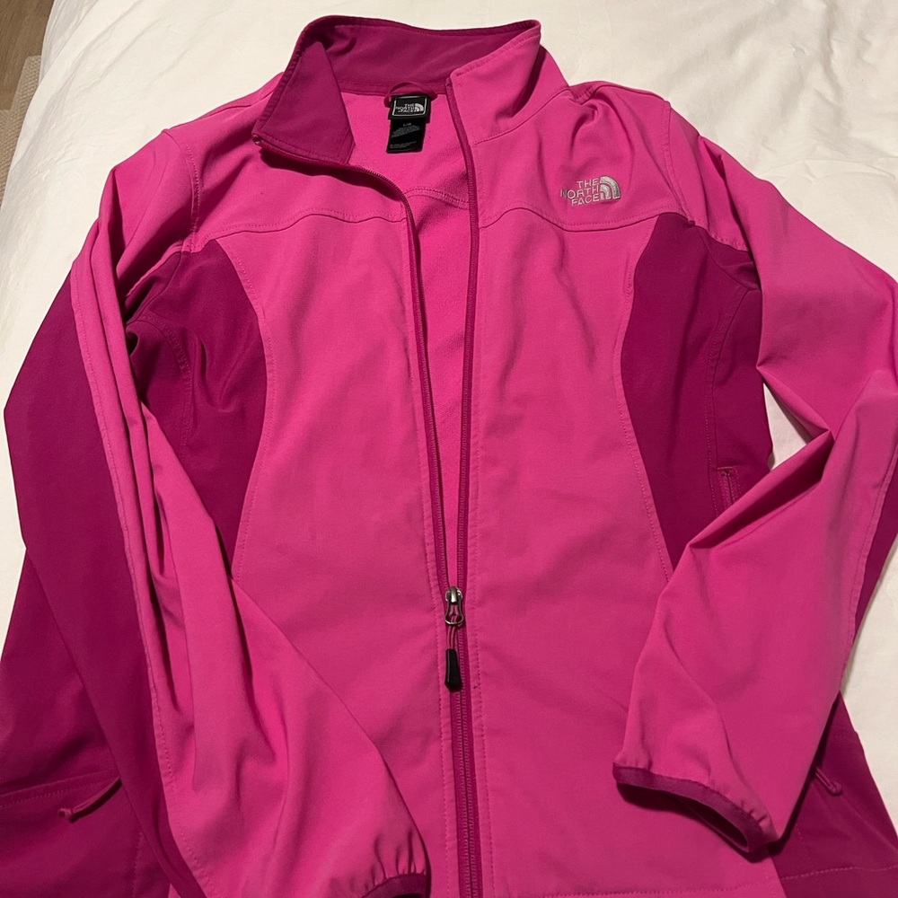 The North Face Women's Two-Tone Pink Ski Jacket